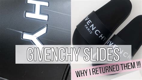 GIVENCHY SLIDES REVIEW // MICHELERAEE 